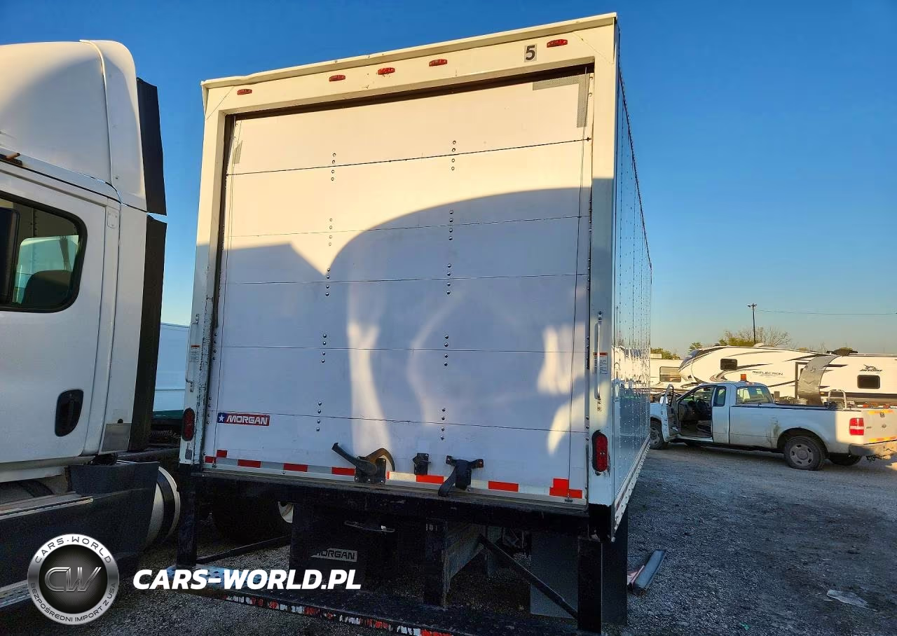 2020 Isuzu Npr-Hd Box Truck VIN:54DC4W1C6KS809101 - 6