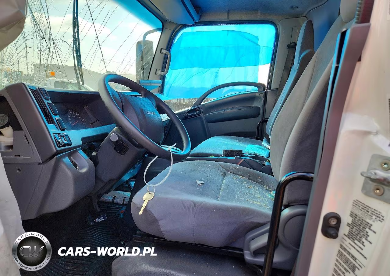 2020 Isuzu Npr-Hd Box Truck VIN:54DC4W1C6KS809101 - 7