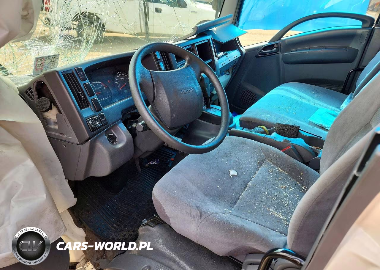 2020 Isuzu Npr-Hd Box Truck VIN:54DC4W1C6KS809101 - 8