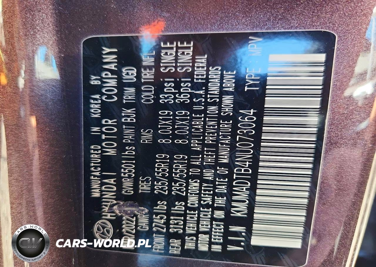 2022 Genesis Gv70 2.5T Standard VIN:KMUMADTB4NU073064 - 12