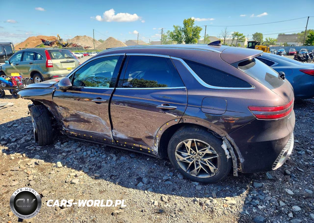 2022 Genesis Gv70 2.5T Standard VIN:KMUMADTB4NU073064 - 2