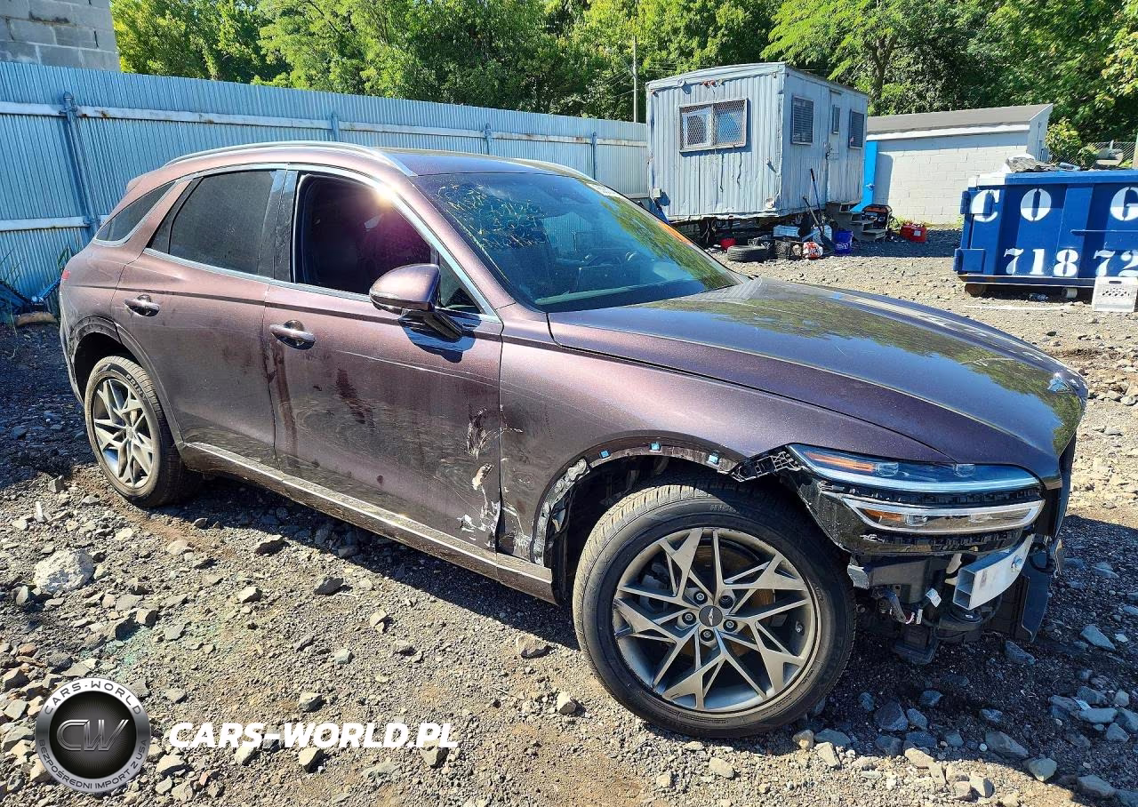 2022 Genesis Gv70 2.5T Standard VIN:KMUMADTB4NU073064 - 4