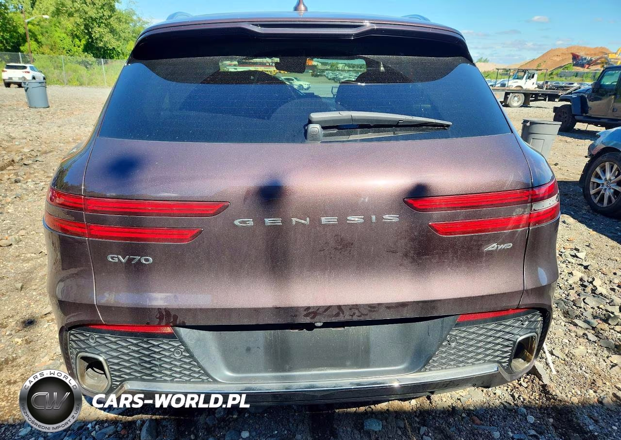 2022 Genesis Gv70 2.5T Standard VIN:KMUMADTB4NU073064 - 6