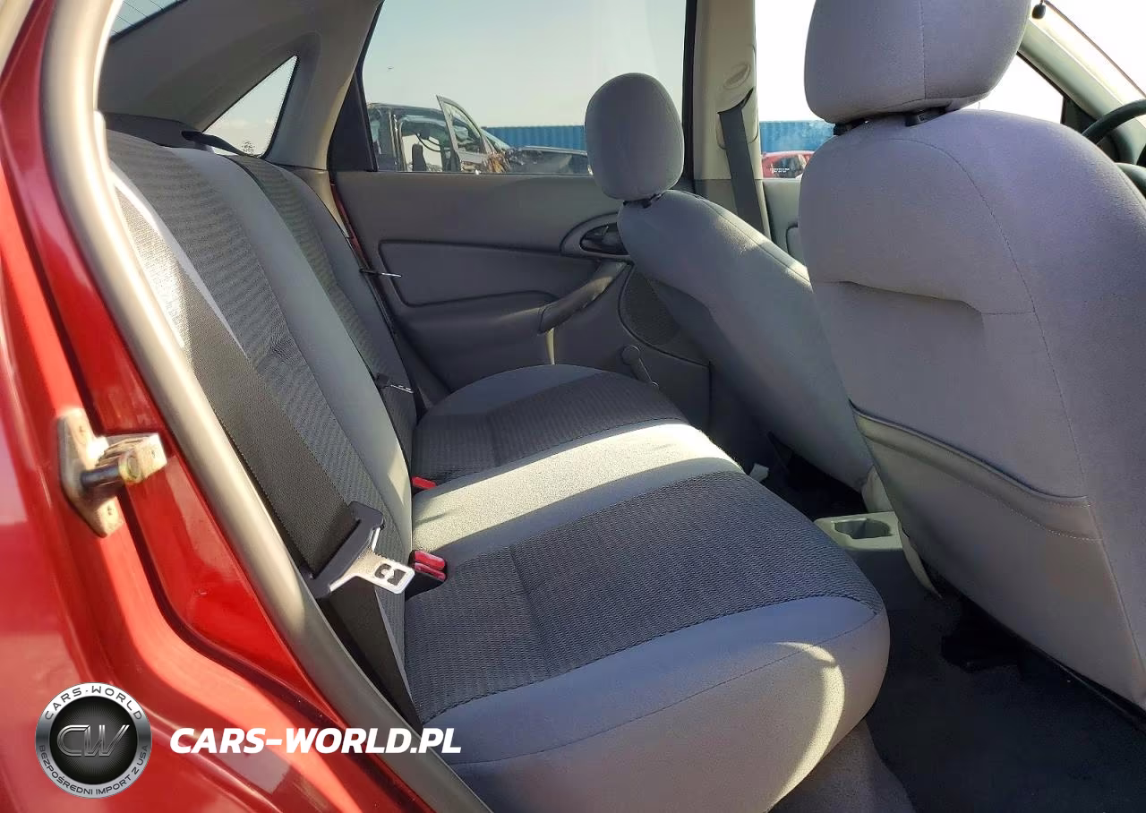 2004 Ford Focus Lx VIN:1FAFP33P24W197357 - 10