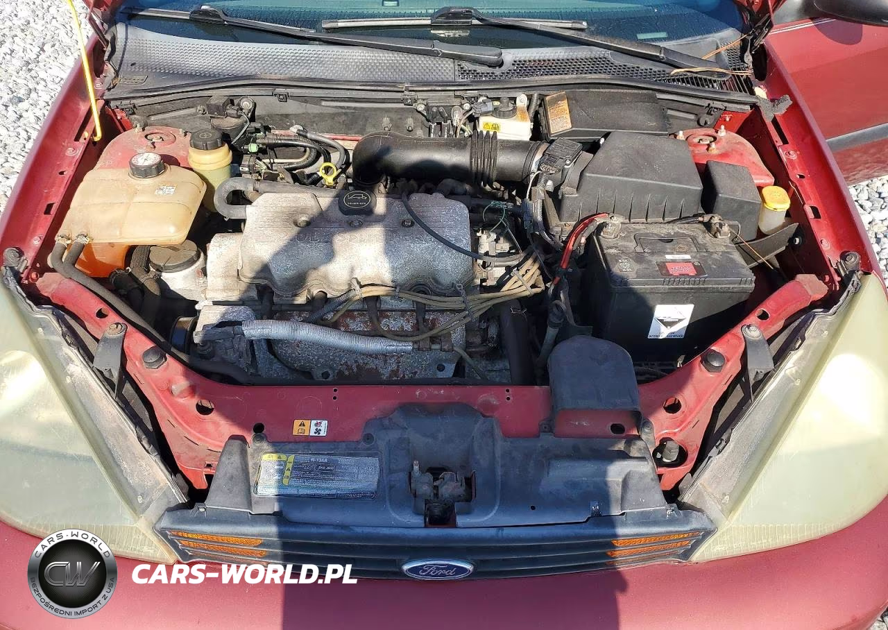 2004 Ford Focus Lx VIN:1FAFP33P24W197357 - 11