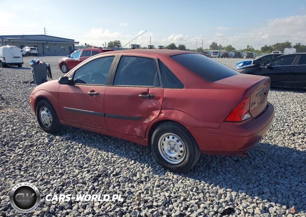 2004 Ford Focus Lx VIN:1FAFP33P24W197357 - 2