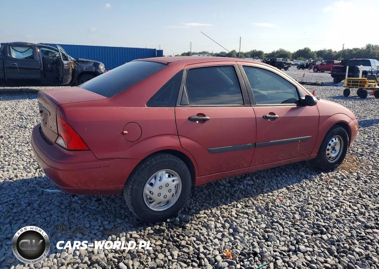 2004 Ford Focus Lx VIN:1FAFP33P24W197357 - 3