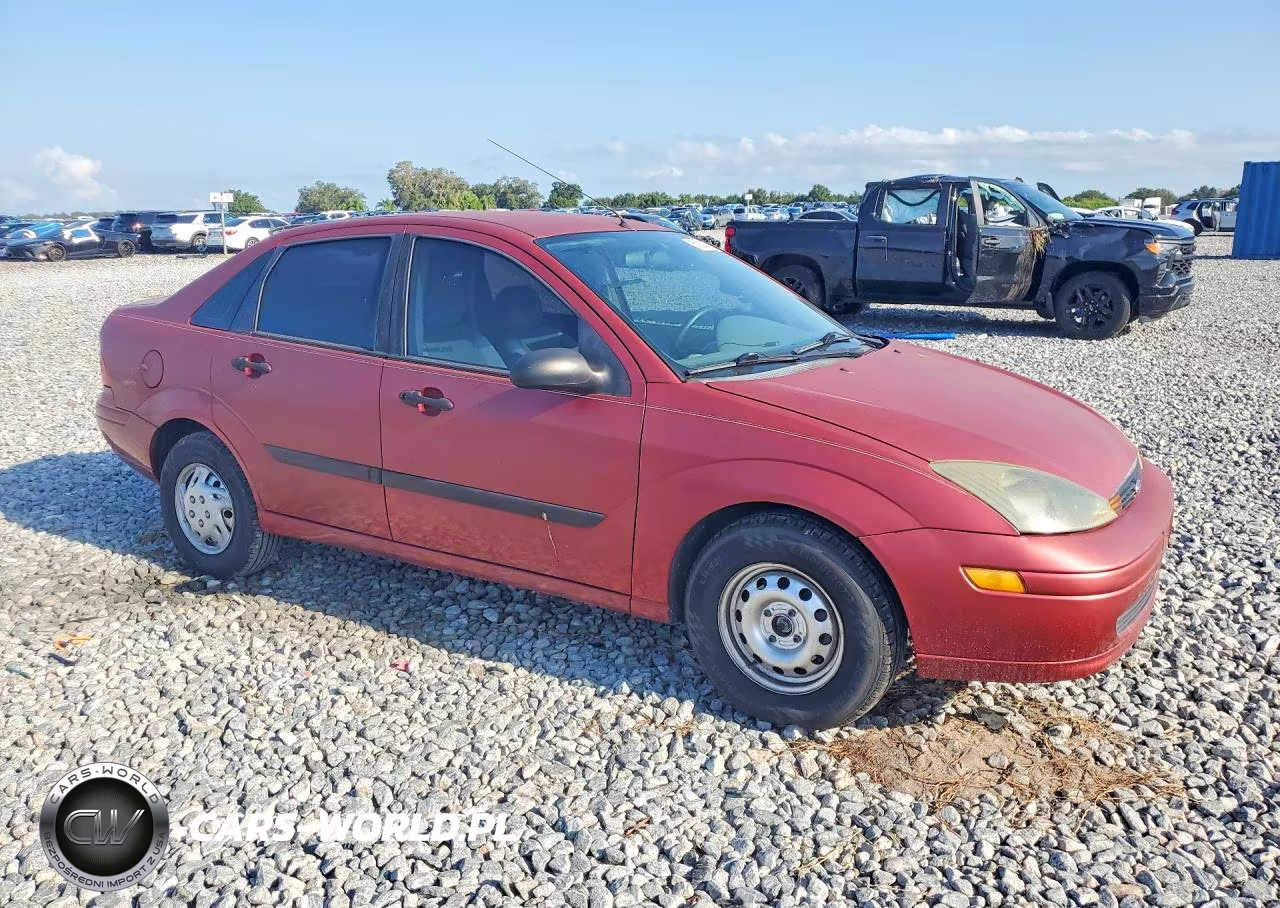 2004 Ford Focus Lx VIN:1FAFP33P24W197357 - 4