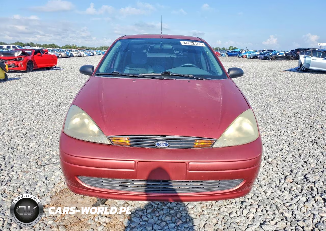 2004 Ford Focus Lx VIN:1FAFP33P24W197357 - 5