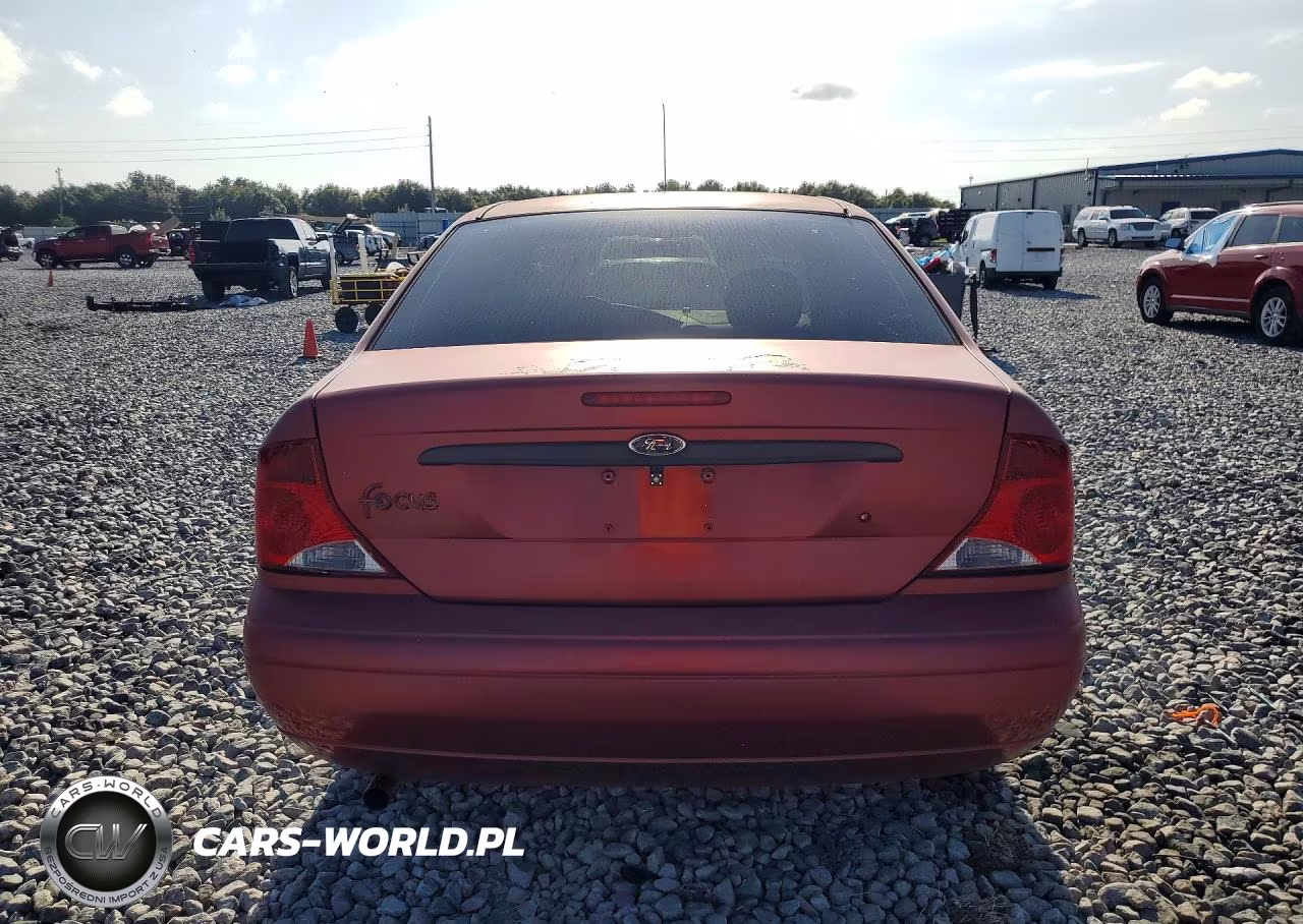 2004 Ford Focus Lx VIN:1FAFP33P24W197357 - 6
