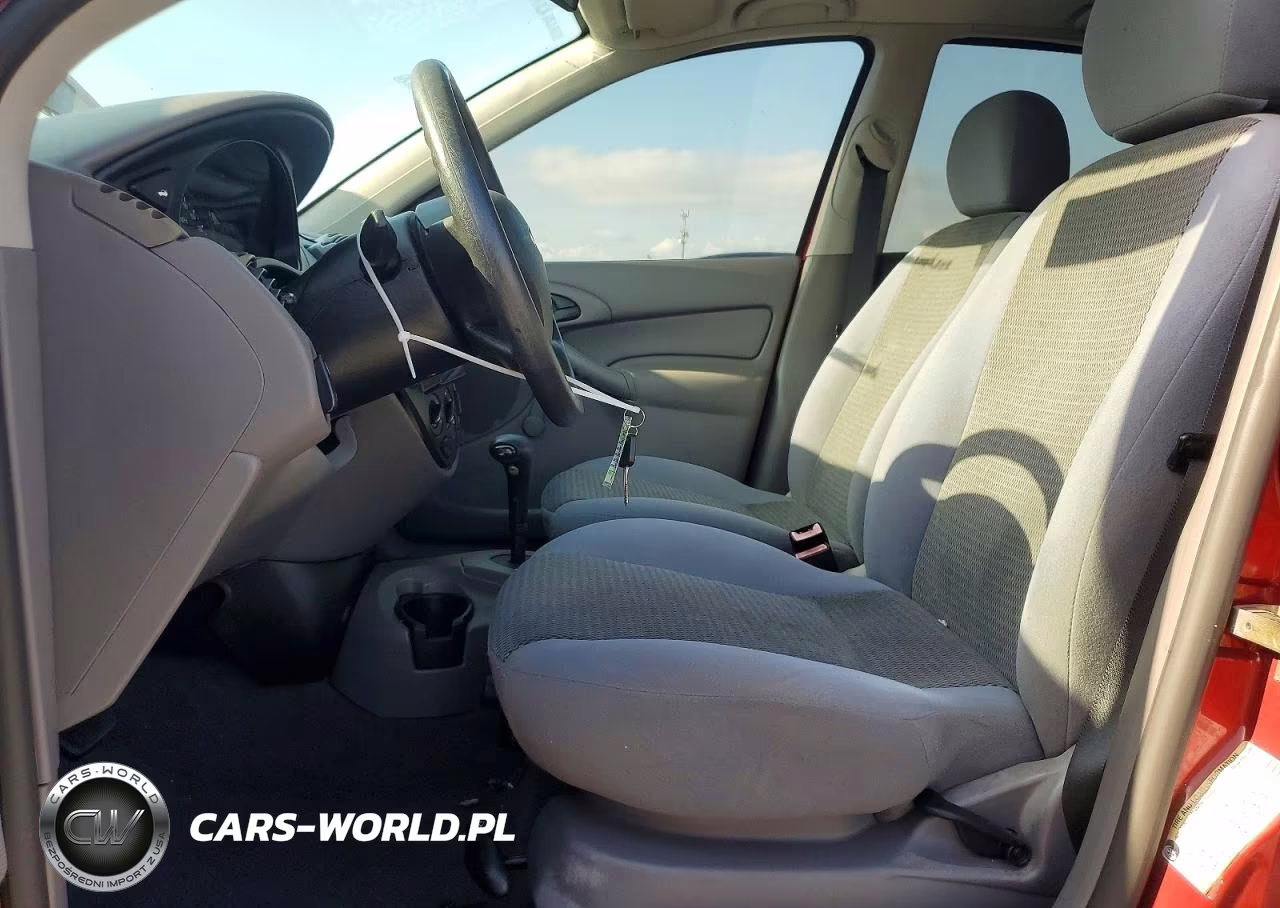 2004 Ford Focus Lx VIN:1FAFP33P24W197357 - 7