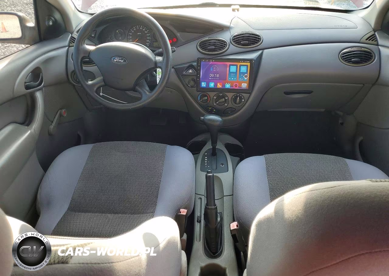 2004 Ford Focus Lx VIN:1FAFP33P24W197357 - 8