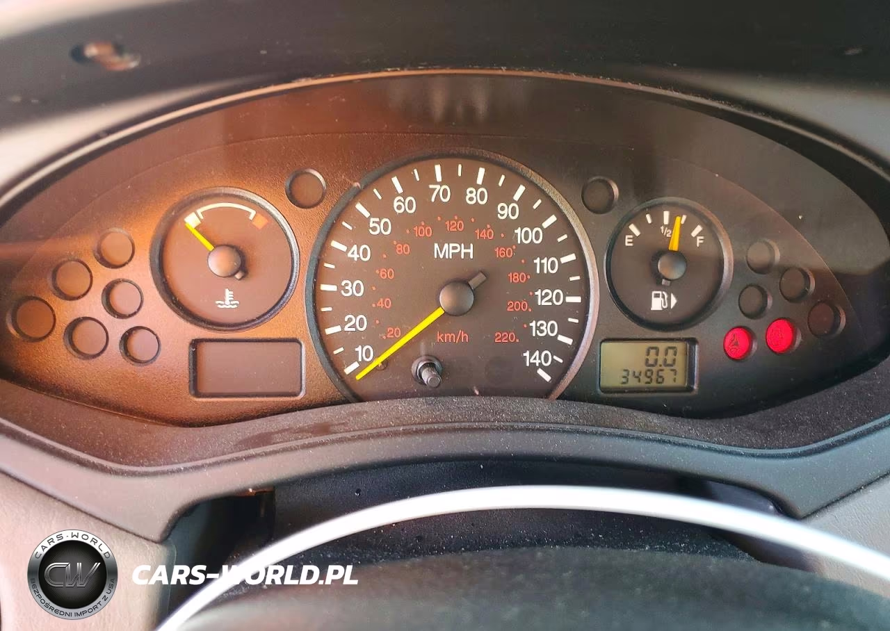 2004 Ford Focus Lx VIN:1FAFP33P24W197357 - 9