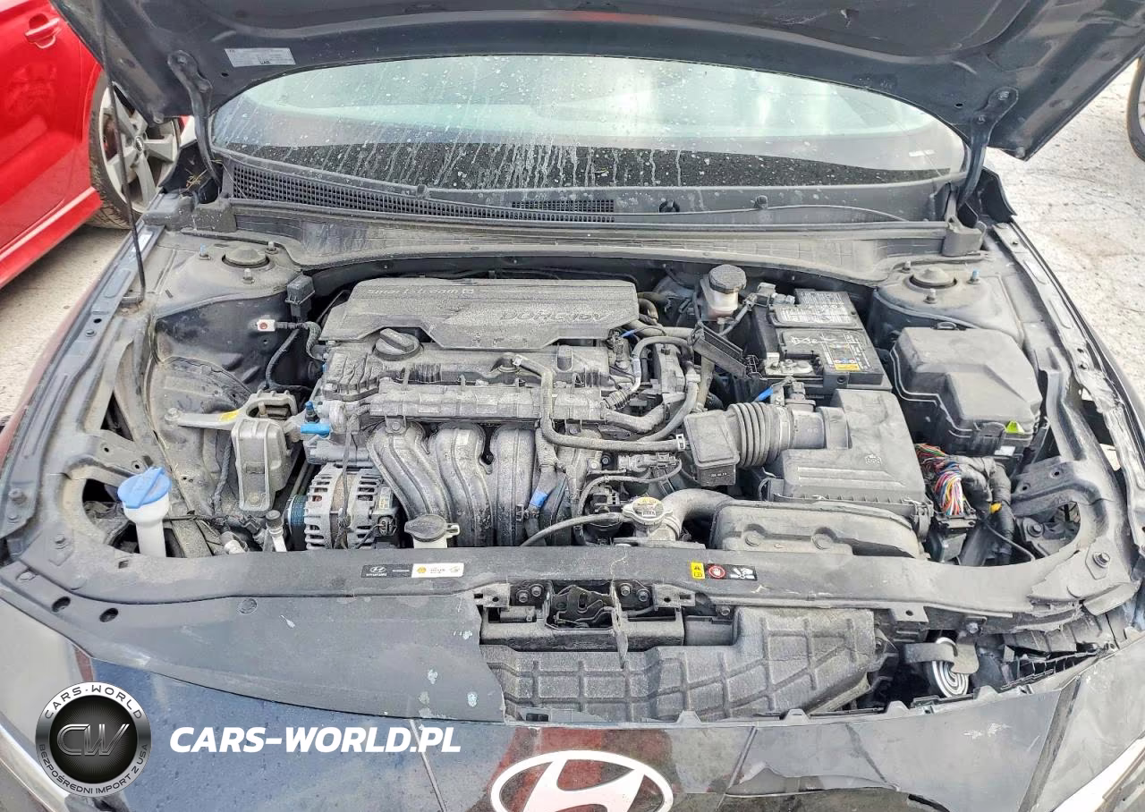 2025 Hyundai Elantra Se VIN:KMHLL4DG7SU889907 - 11