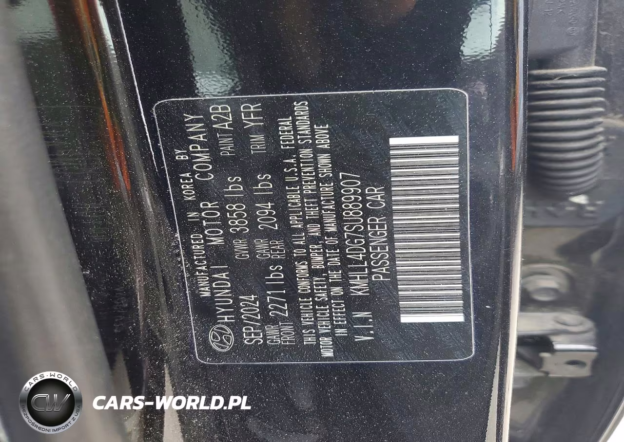 2025 Hyundai Elantra Se VIN:KMHLL4DG7SU889907 - 12