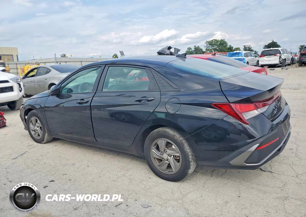 2025 Hyundai Elantra Se VIN:KMHLL4DG7SU889907 - 2