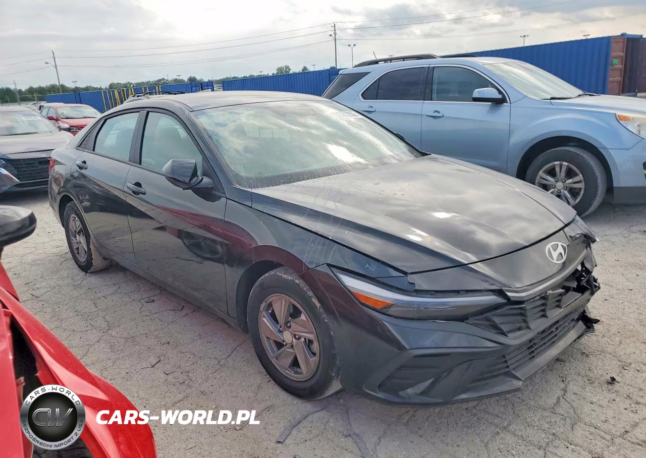 2025 Hyundai Elantra Se VIN:KMHLL4DG7SU889907 - 4