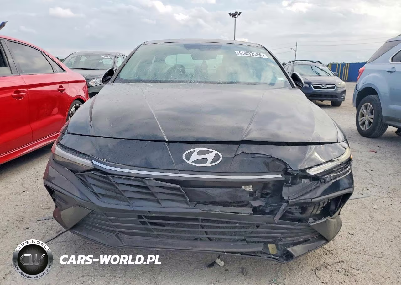 2025 Hyundai Elantra Se VIN:KMHLL4DG7SU889907 - 5