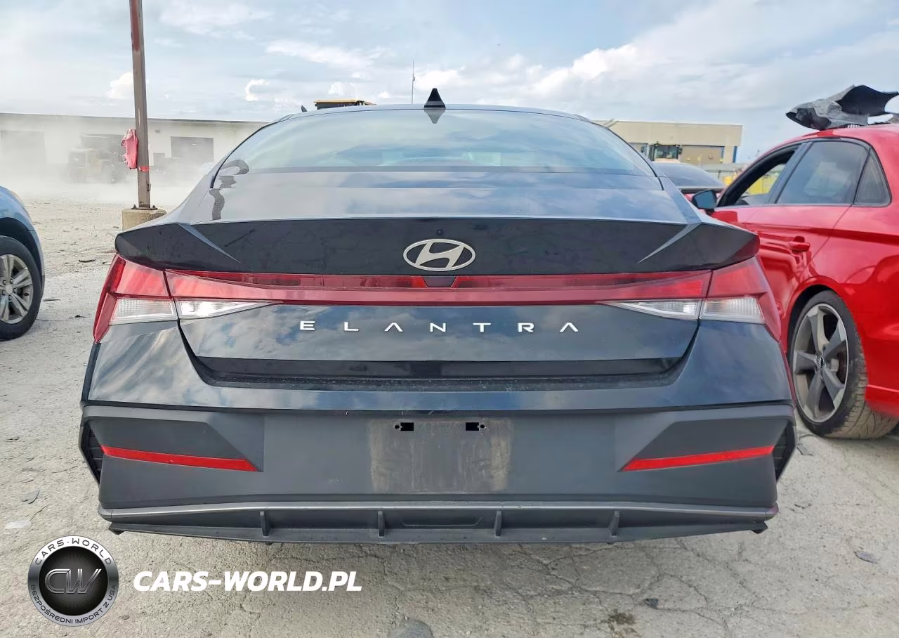 2025 Hyundai Elantra Se VIN:KMHLL4DG7SU889907 - 6