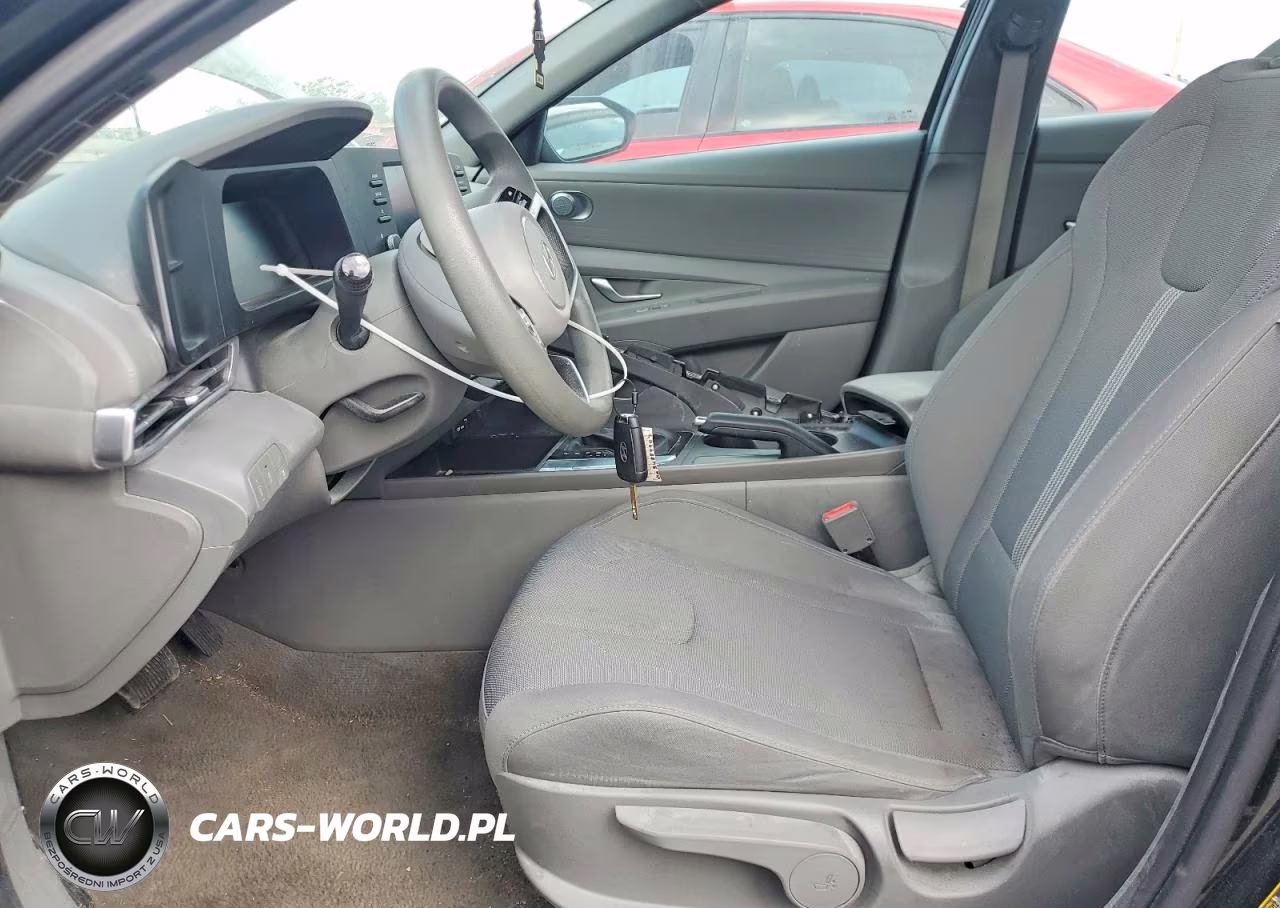 2025 Hyundai Elantra Se VIN:KMHLL4DG7SU889907 - 7