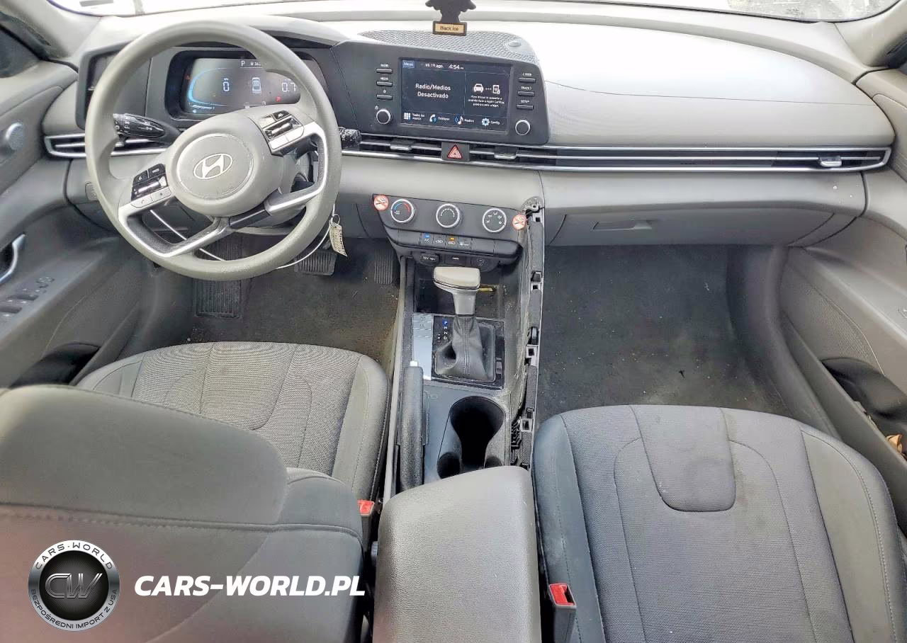 2025 Hyundai Elantra Se VIN:KMHLL4DG7SU889907 - 8