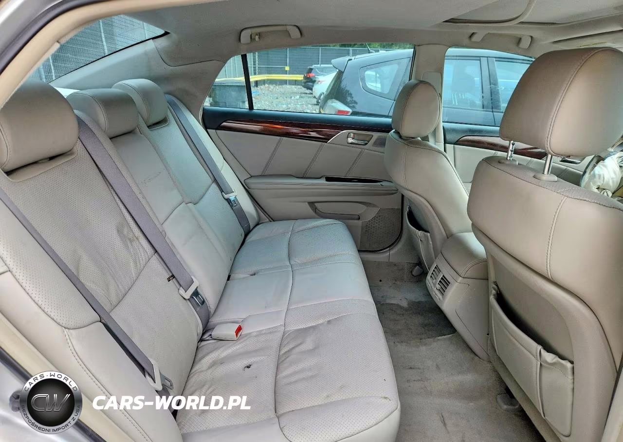 2008 Toyota Avalon Limited VIN:4T1BK36B58U265672 - 10