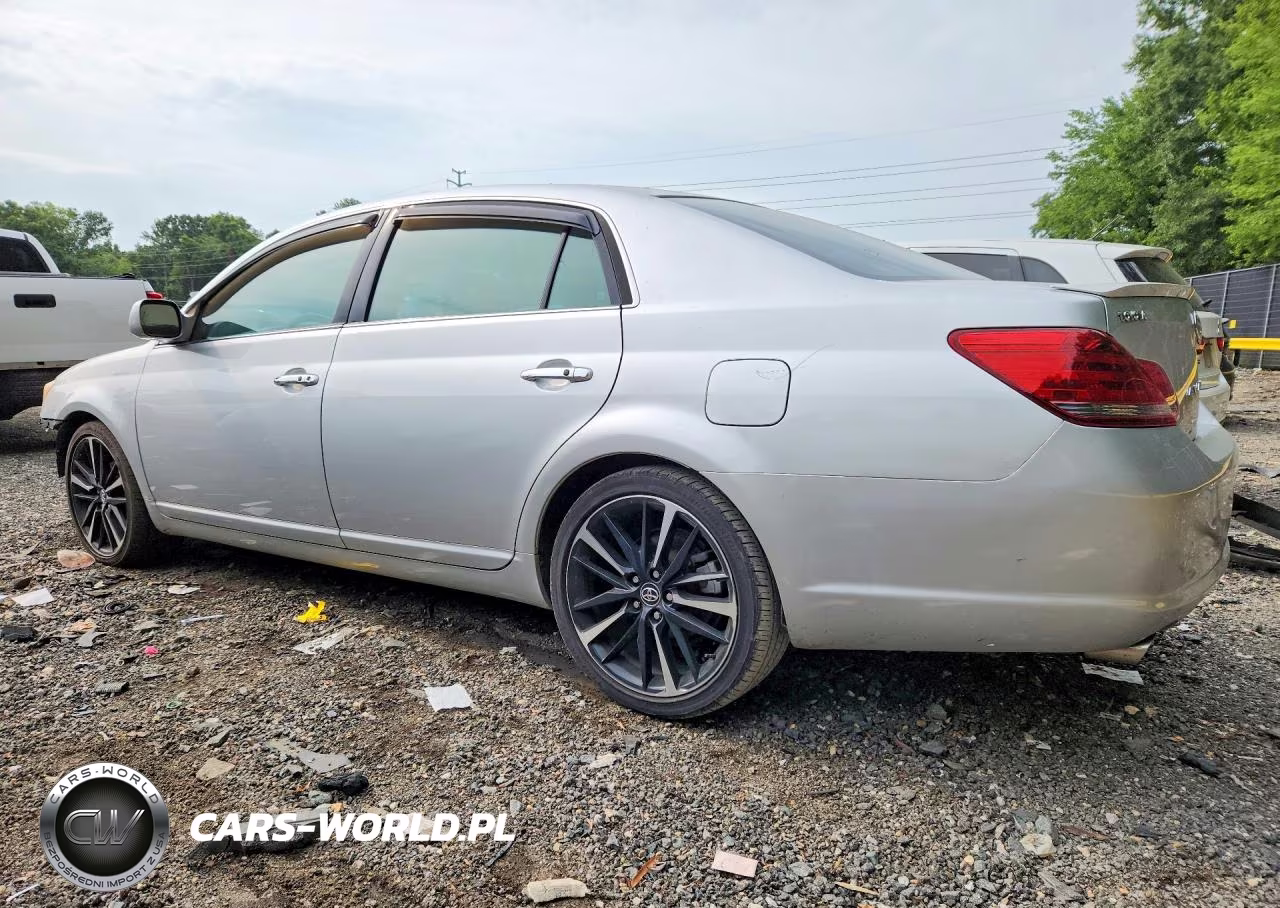 2008 Toyota Avalon Limited VIN:4T1BK36B58U265672 - 2