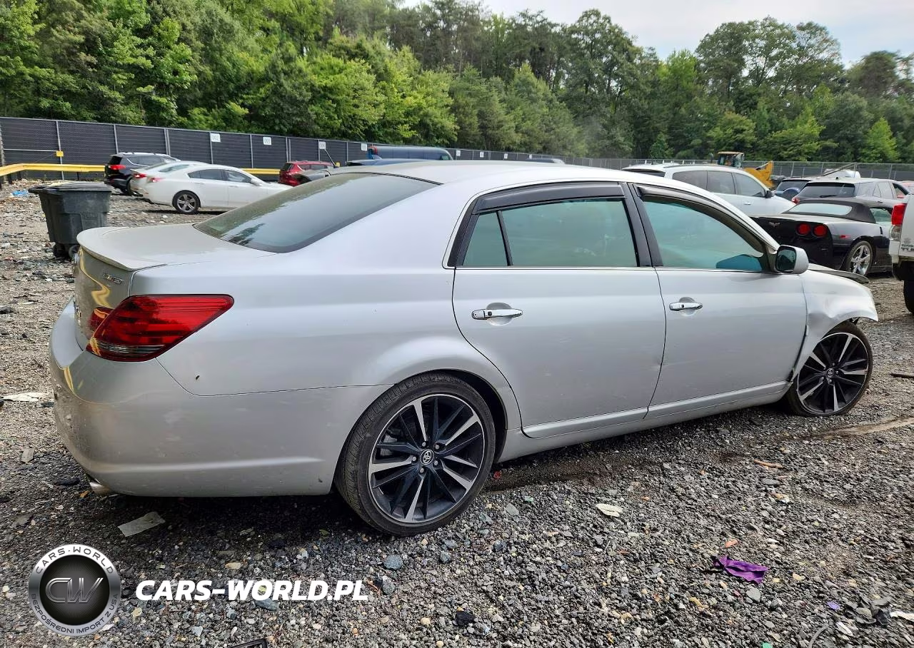 2008 Toyota Avalon Limited VIN:4T1BK36B58U265672 - 3