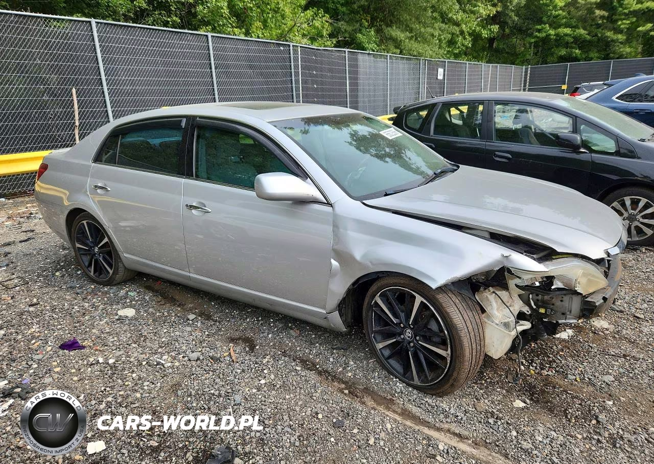 2008 Toyota Avalon Limited VIN:4T1BK36B58U265672 - 4