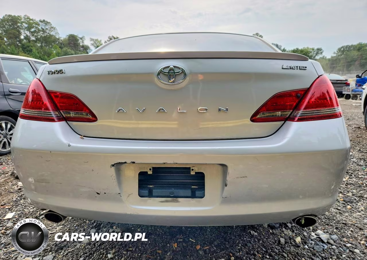2008 Toyota Avalon Limited VIN:4T1BK36B58U265672 - 6