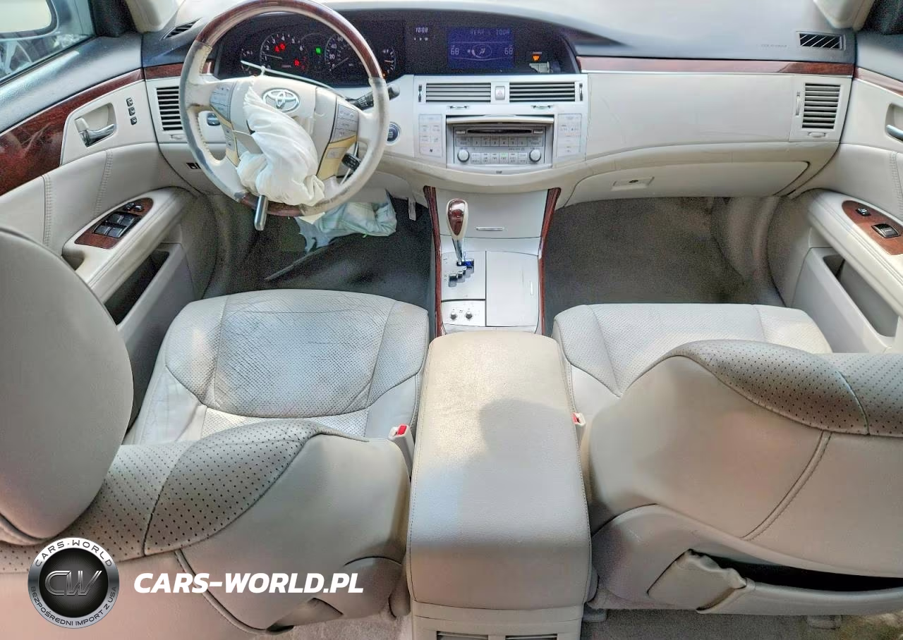 2008 Toyota Avalon Limited VIN:4T1BK36B58U265672 - 8