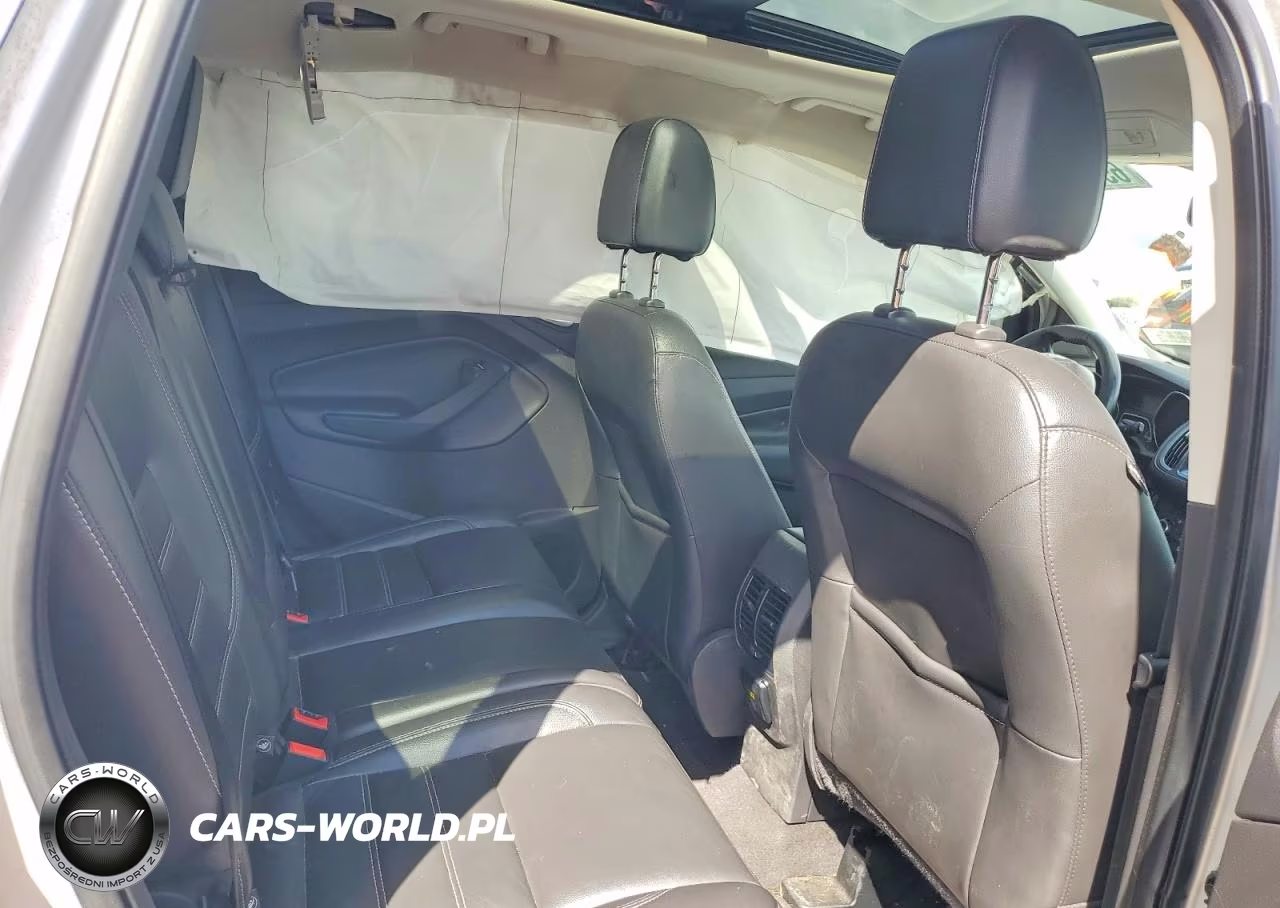2017 Ford Escape Titanium VIN:1FMCU9J97HUE83148 - 11