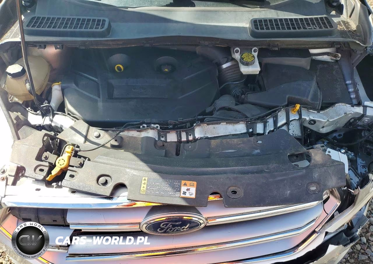 2017 Ford Escape Titanium VIN:1FMCU9J97HUE83148 - 12