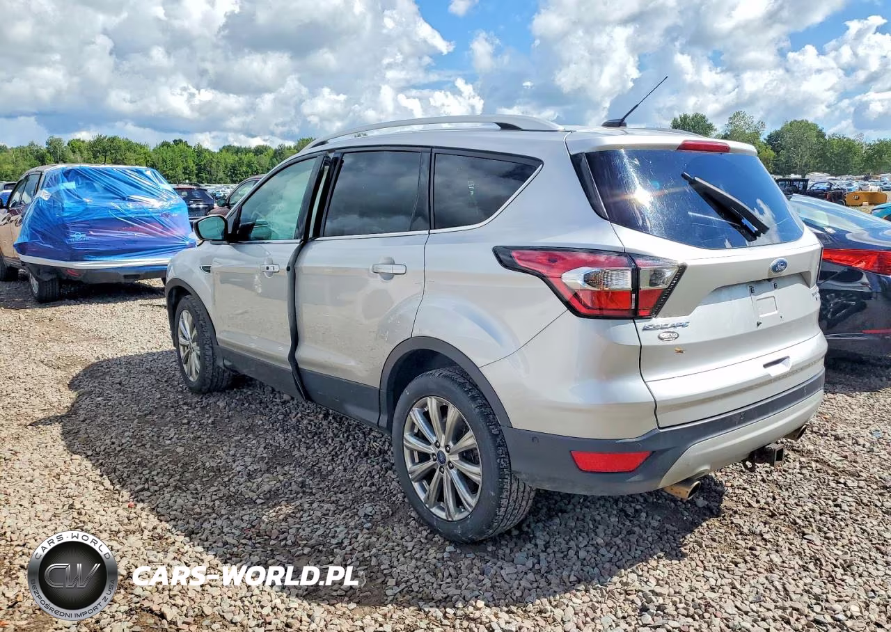2017 Ford Escape Titanium VIN:1FMCU9J97HUE83148 - 2