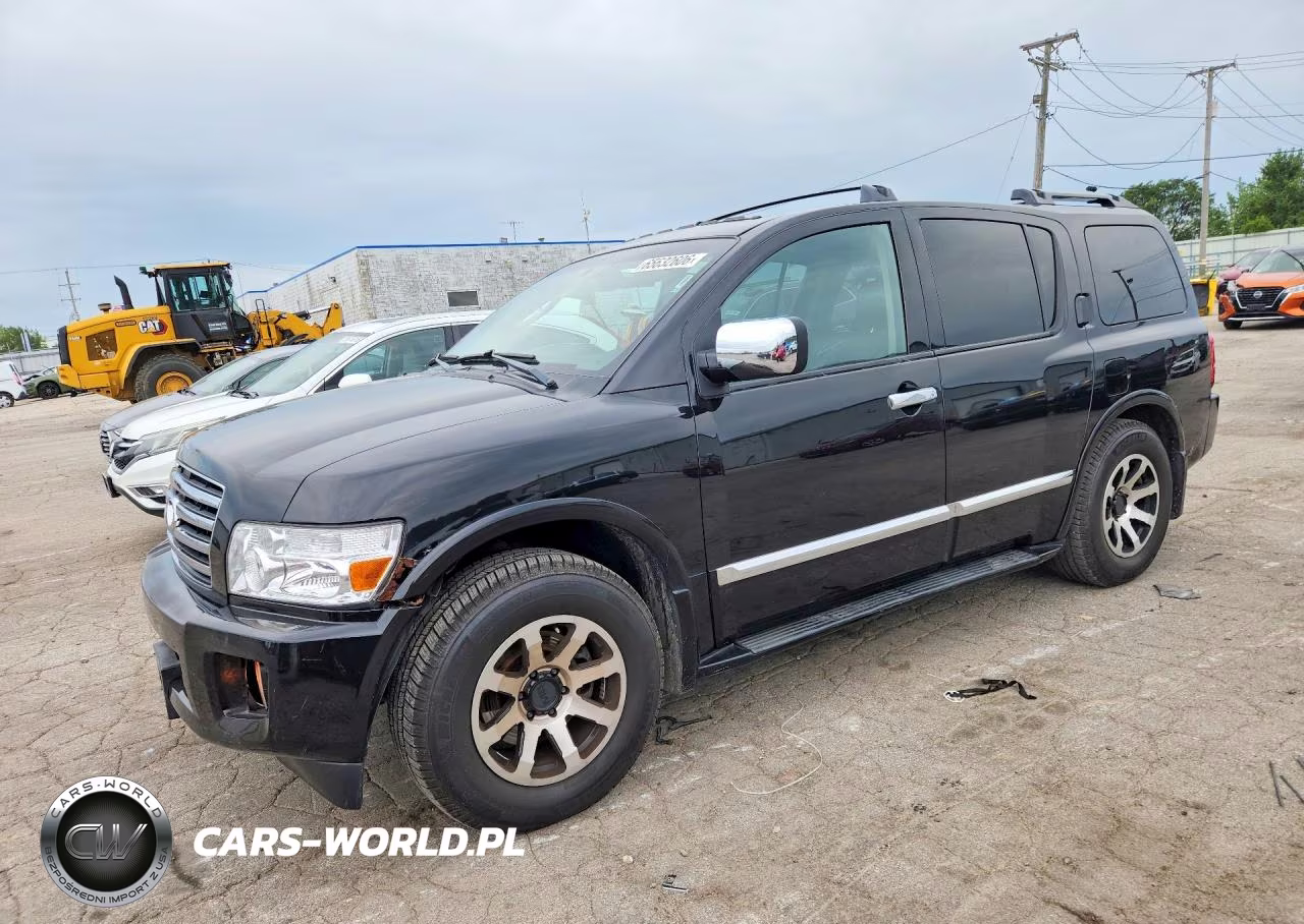 2007 Infiniti Qx56 Base