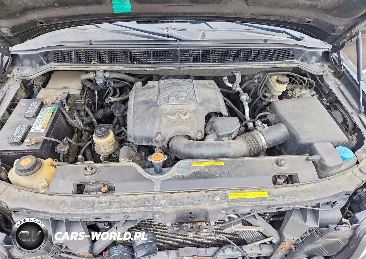 2007 Infiniti Qx56 Base VIN:5N3AA08C67N800382 - 12