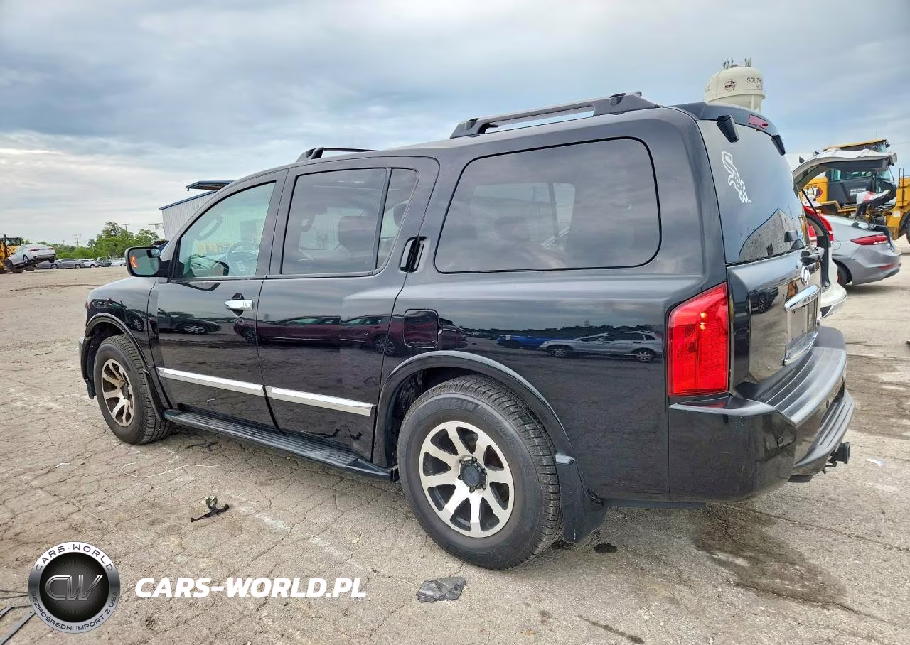 2007 Infiniti Qx56 Base VIN:5N3AA08C67N800382 - 2
