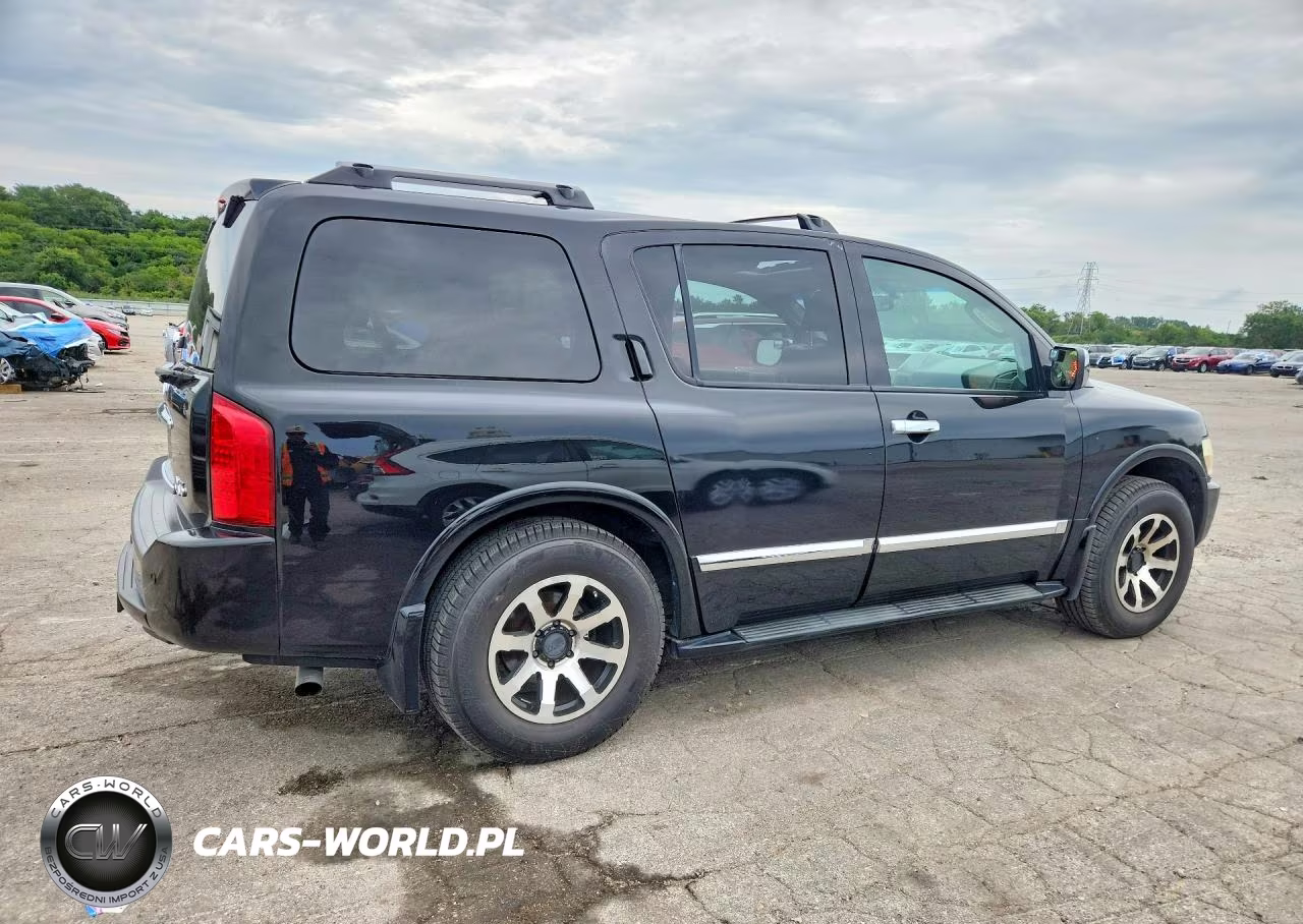 2007 Infiniti Qx56 Base VIN:5N3AA08C67N800382 - 3
