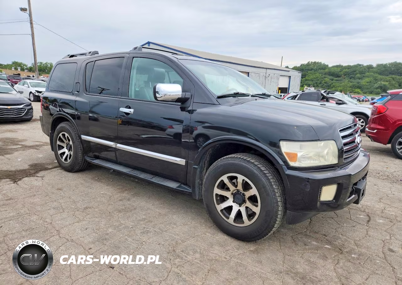 2007 Infiniti Qx56 Base VIN:5N3AA08C67N800382 - 4