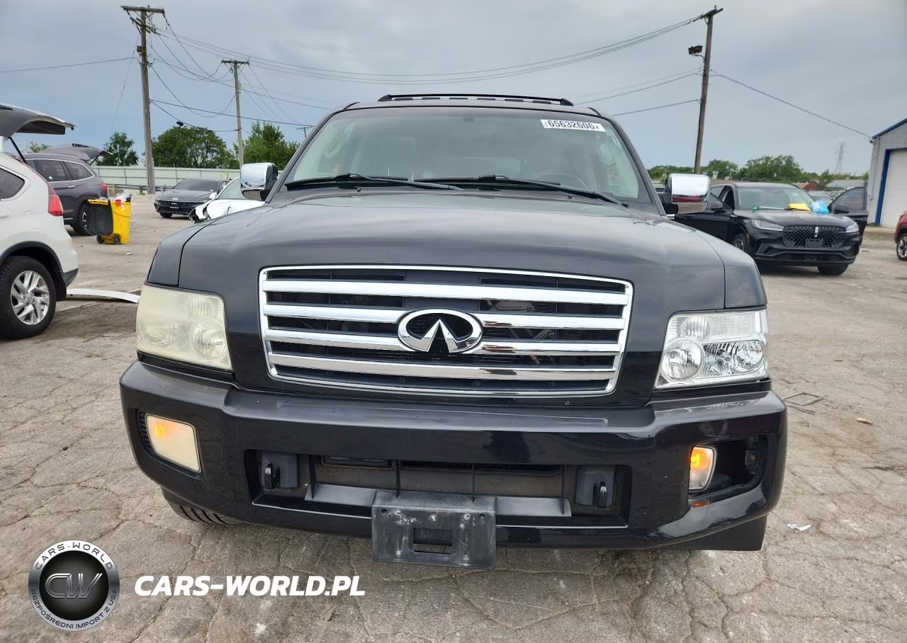 2007 Infiniti Qx56 Base VIN:5N3AA08C67N800382 - 5