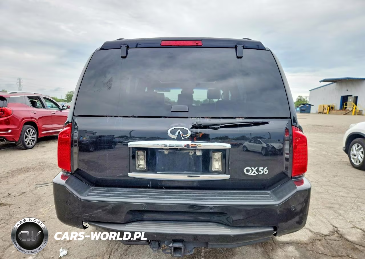 2007 Infiniti Qx56 Base VIN:5N3AA08C67N800382 - 6