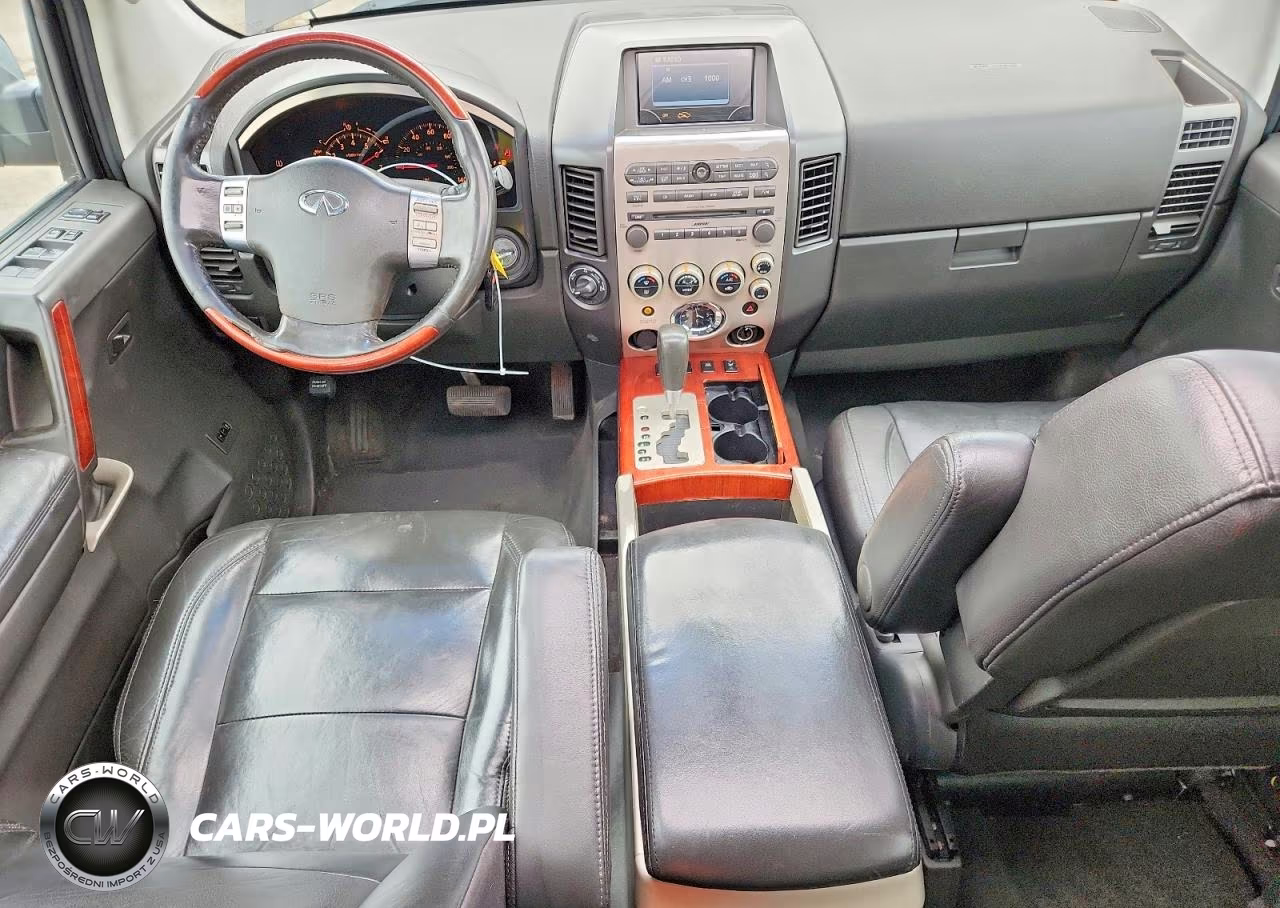 2007 Infiniti Qx56 Base VIN:5N3AA08C67N800382 - 8