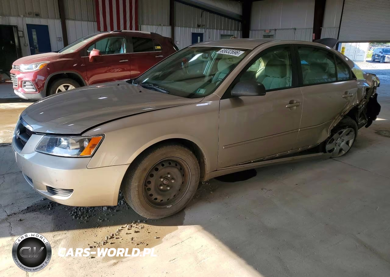 2008 Hyundai Sonata Gls V6