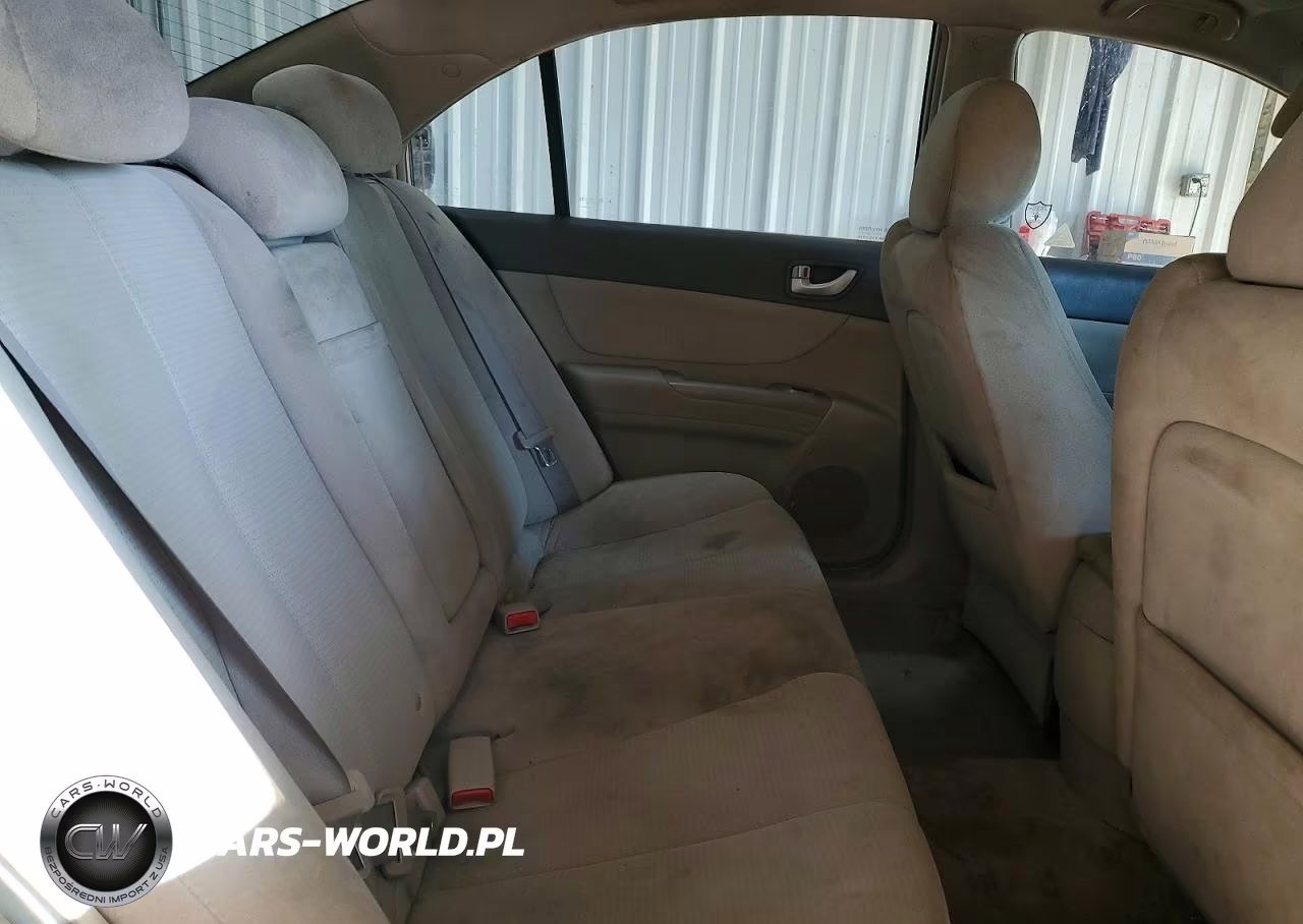 2008 Hyundai Sonata Gls V6 VIN:5NPET46F28H339678 - 10