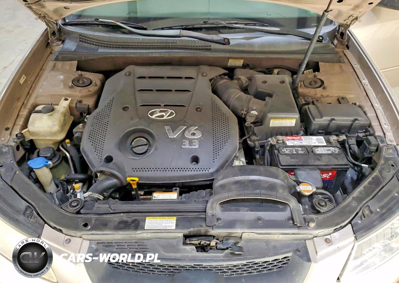 2008 Hyundai Sonata Gls V6 VIN:5NPET46F28H339678 - 11