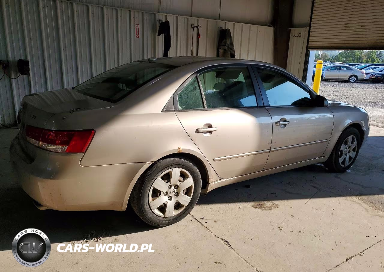 2008 Hyundai Sonata Gls V6 VIN:5NPET46F28H339678 - 3