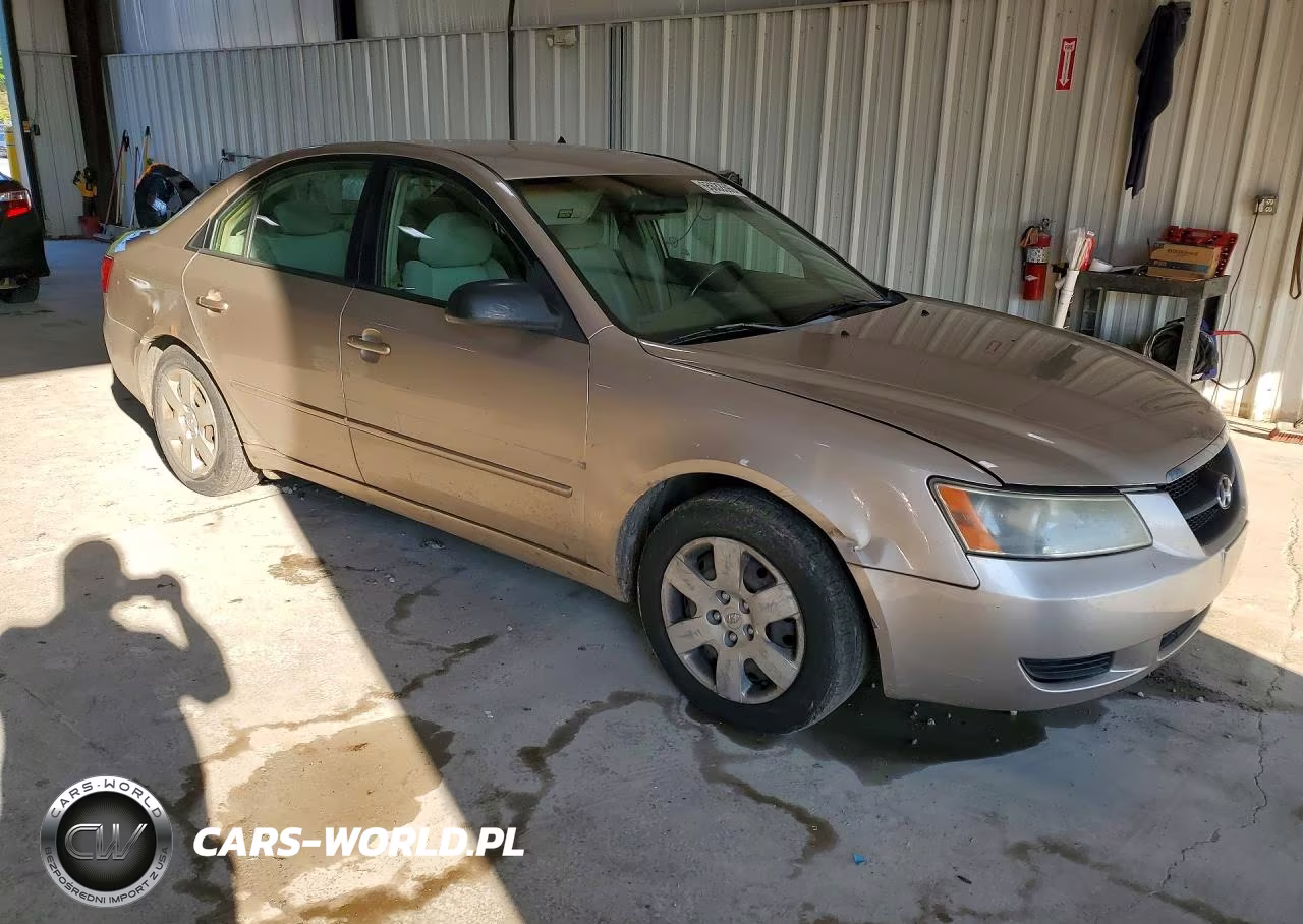 2008 Hyundai Sonata Gls V6 VIN:5NPET46F28H339678 - 4