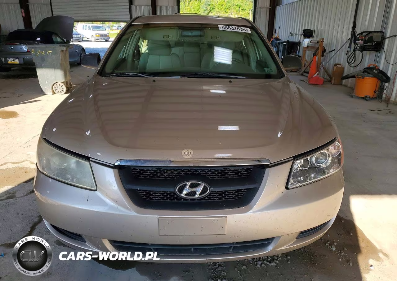 2008 Hyundai Sonata Gls V6 VIN:5NPET46F28H339678 - 5