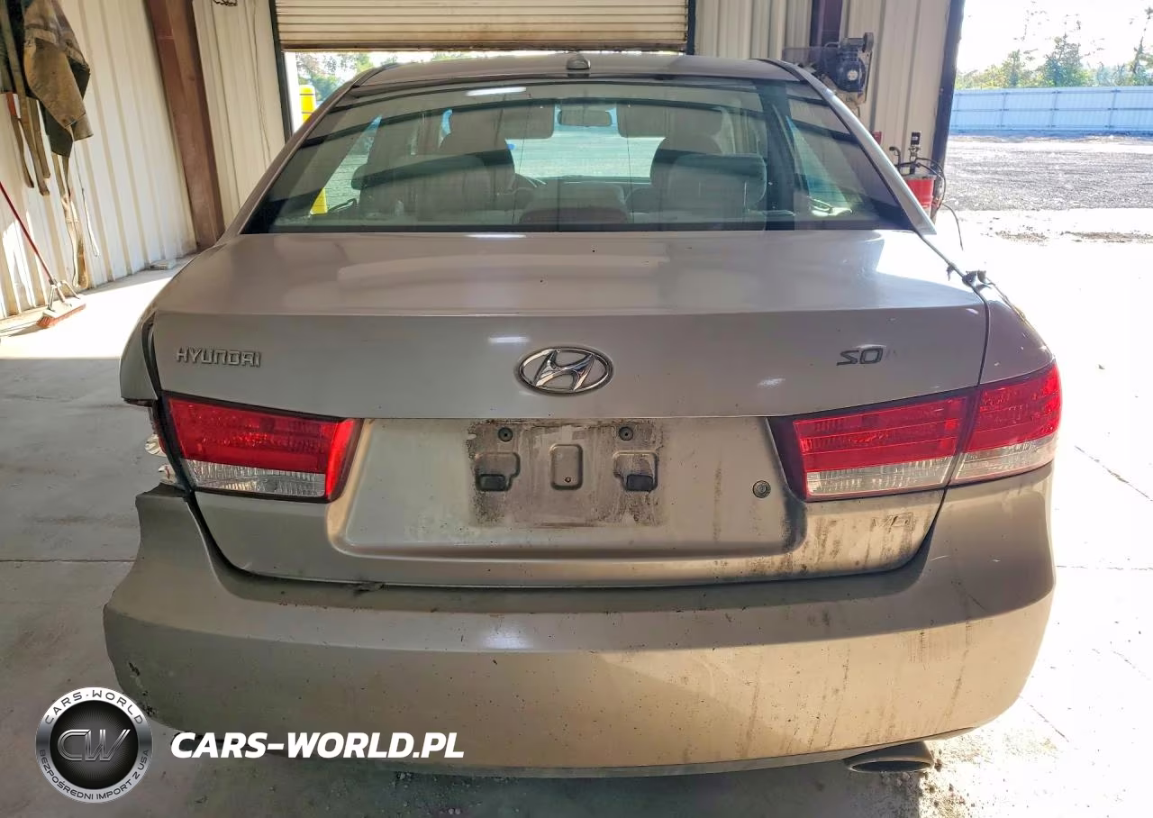 2008 Hyundai Sonata Gls V6 VIN:5NPET46F28H339678 - 6