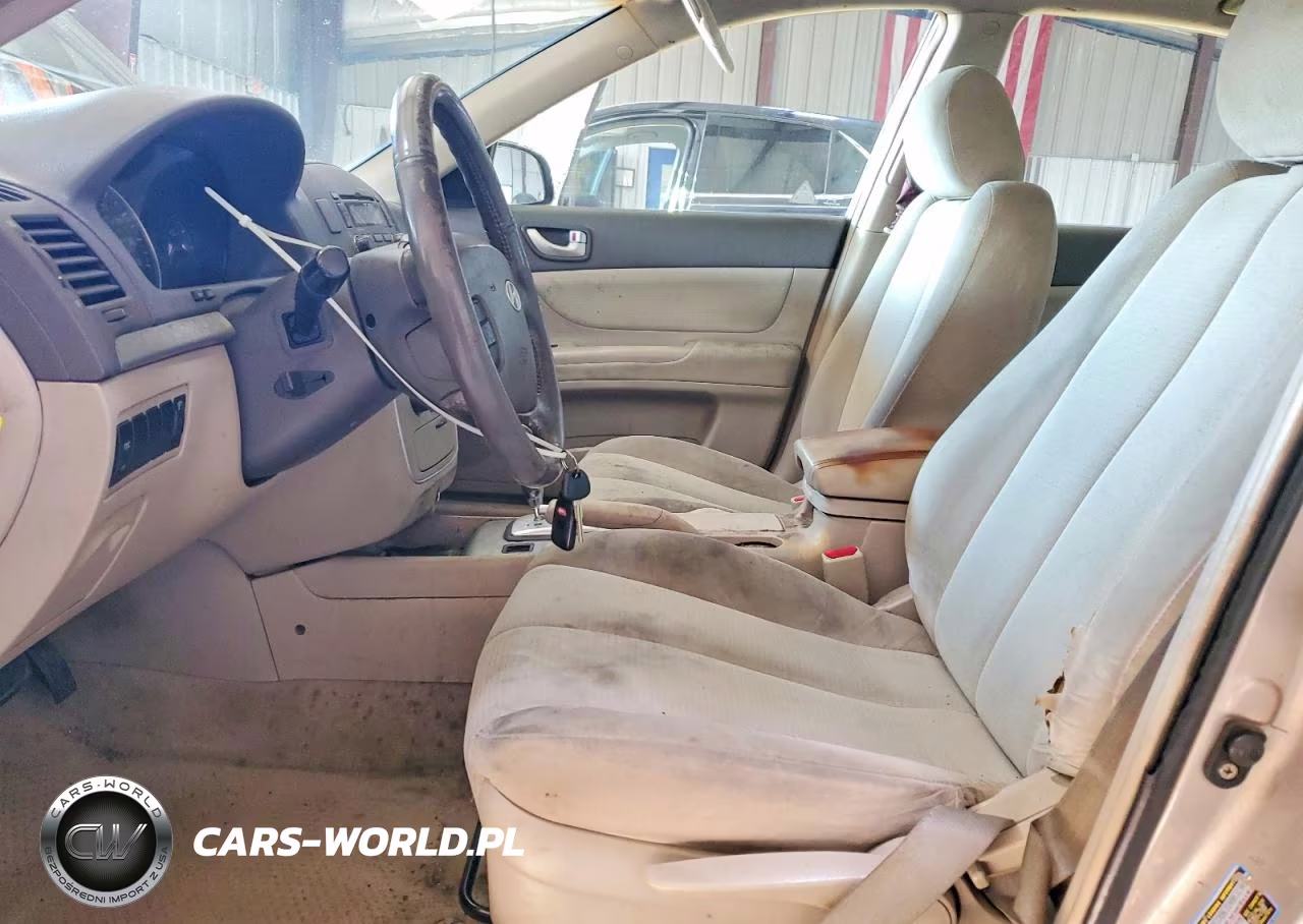 2008 Hyundai Sonata Gls V6 VIN:5NPET46F28H339678 - 7